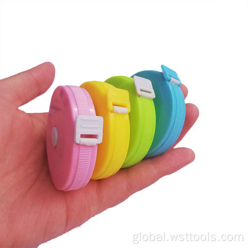 Meter Tape Measure 1.5m Soft Colorful and Retractable Tape Measure Double Scale Supplier